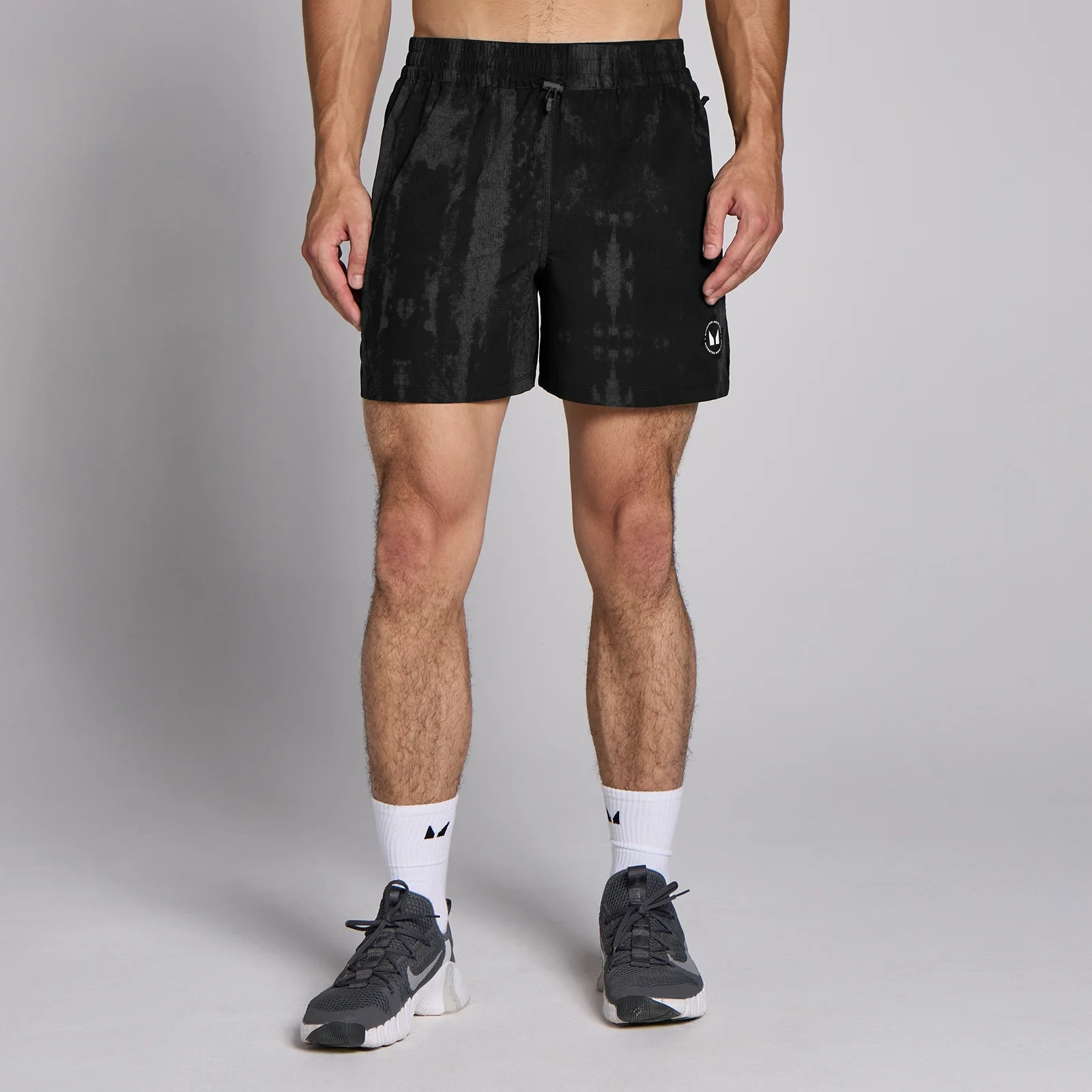 MP Men's Tempo Mesh 5" Shorts – Black - XXL Bild 1