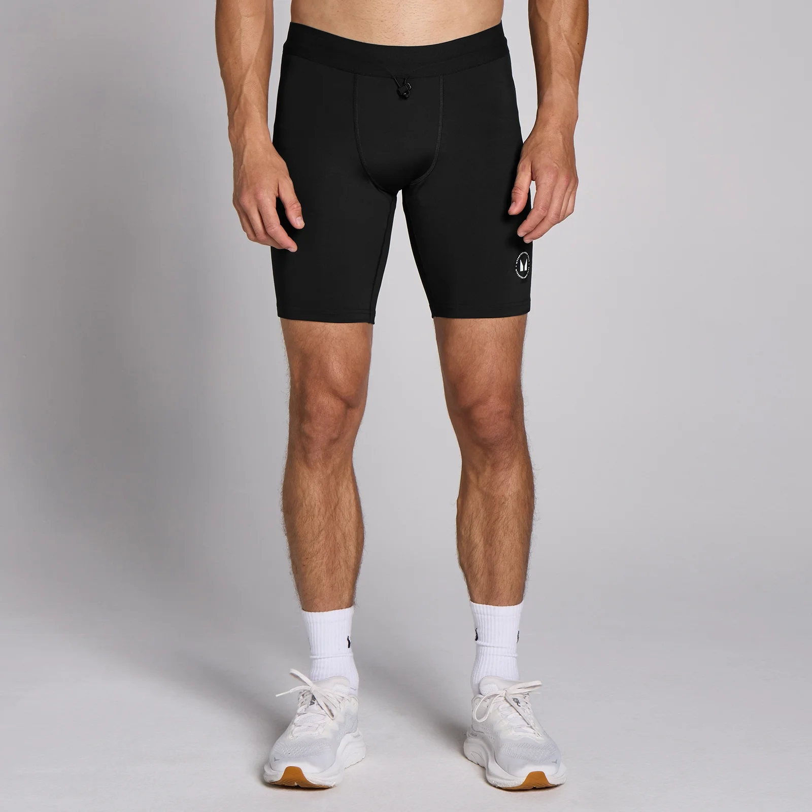 MP Men's Tempo Second Skin Shorts – Black - XS Bild 1