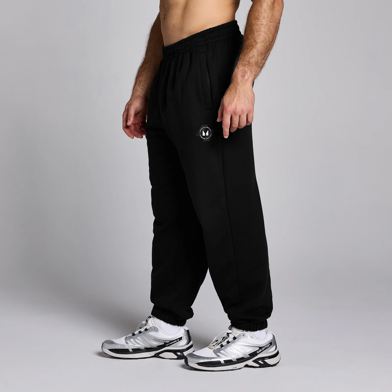 MP Men's Tempo Oversized Joggers – Black - XS Bild 1