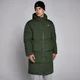 MP Men's Long Puffer Jacket – Forest Green