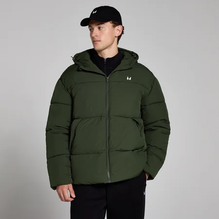 MP Men's Short Puffer – Grön