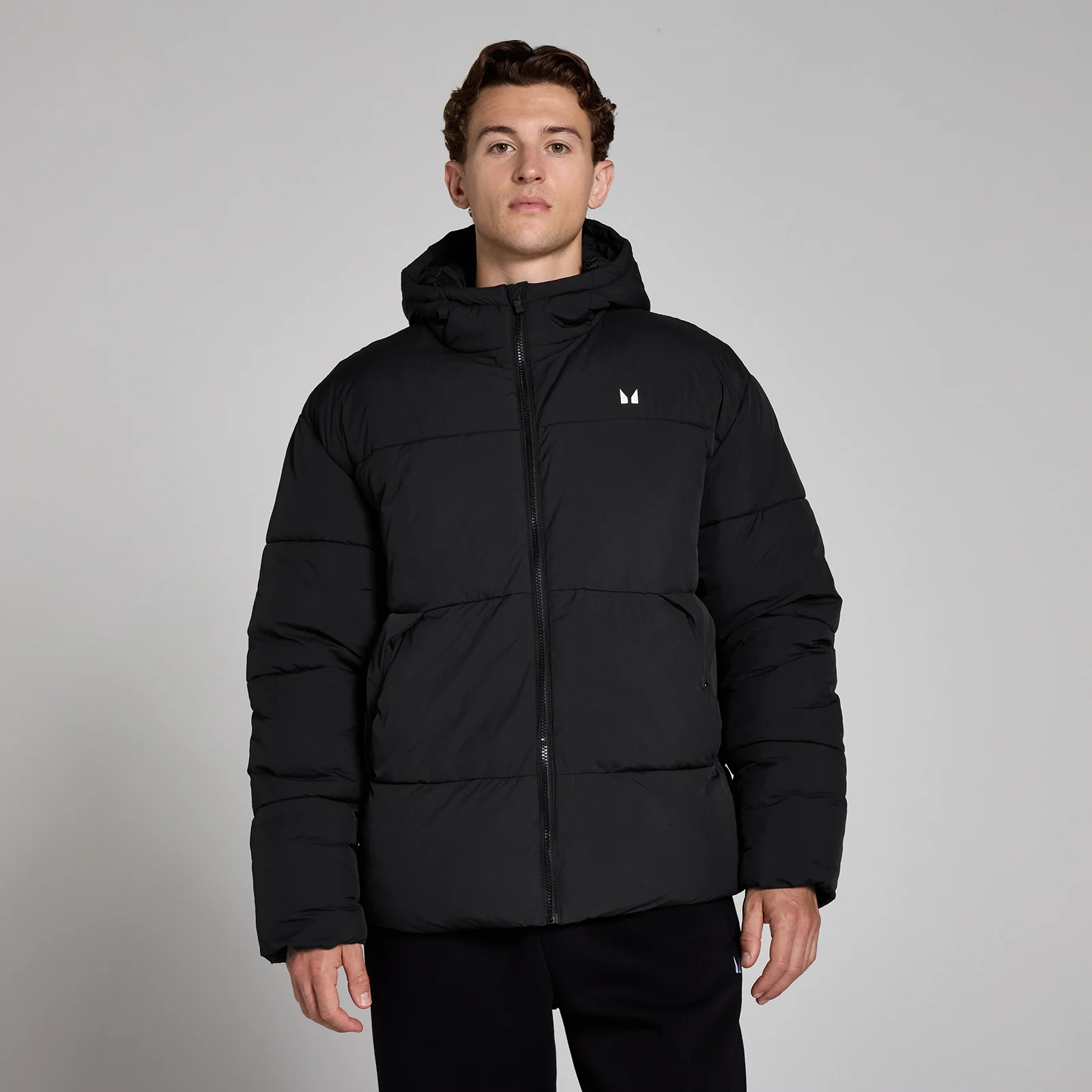 MP Men's Short Puffer – Svart - M Bild 1