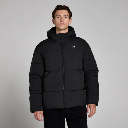 MP Men's Short Puffer – Svart
