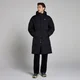 MP Men's Long Puffer Jacket – Svart