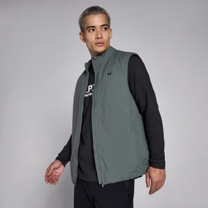 MP Men's Lifestyle Padded Gilet – Moss Grey - Size S