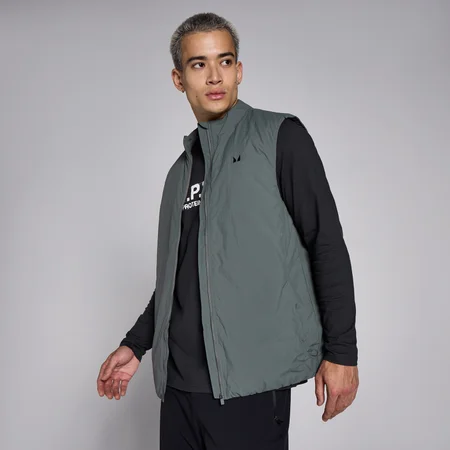 MP Men's Lifestyle Padded Gilet – Moss Grey
