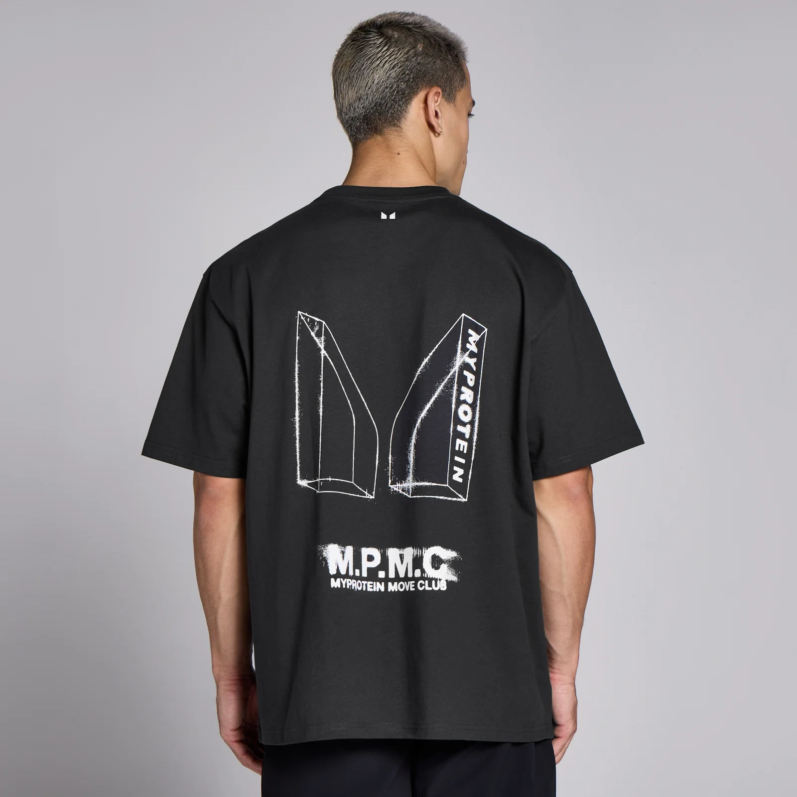 MP Lifestyle Graphic T-Shirt – Washed Black - XXS-XS Bild 1