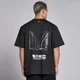 MP Lifestyle Graphic T-Shirt – Washed Black