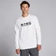 MP Men's Lifestyle Long Sleeve Top – White
