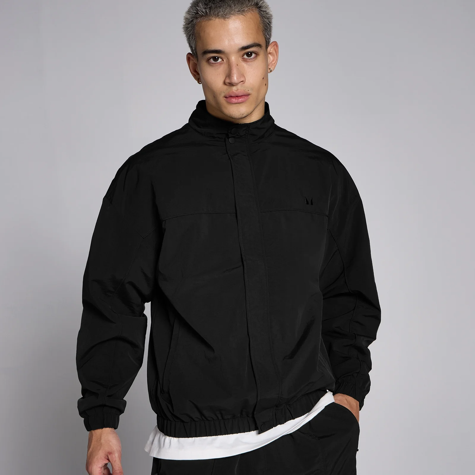 MP Men's Lifestyle Track Jacket – Black - S Bild 1