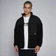 MP Men's Lifestyle Hybrid Fleece – Black