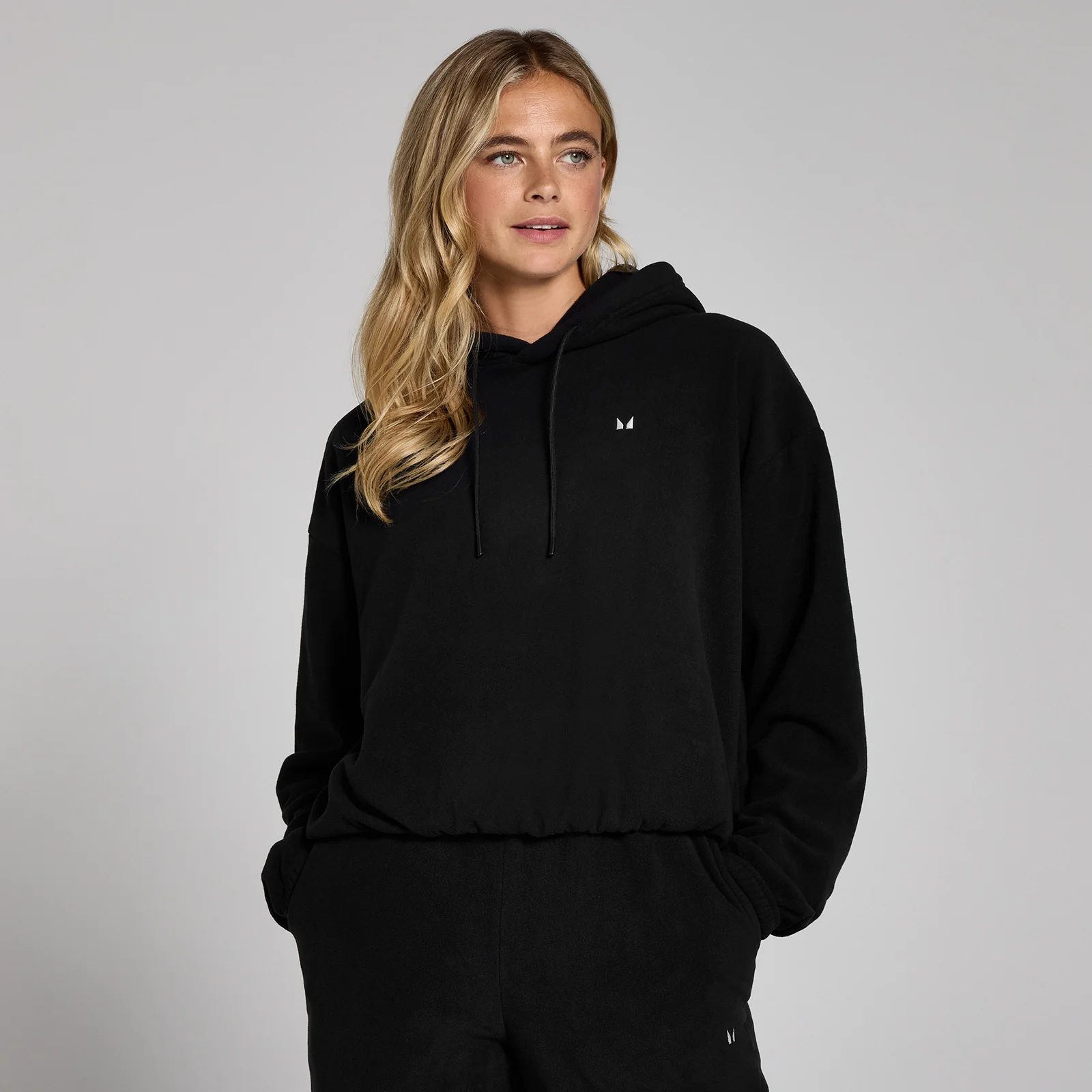 MP Women's Fleece Hoodie – Black - XL Bild 1