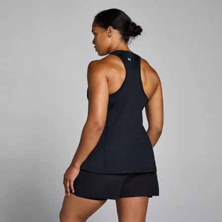 MP Women's Racer Back Vest – Black