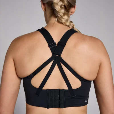 MP Women's Power High Support Bra – Black - XS Bild 6