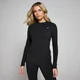 MP Women's Tempo Good Body Fit Long Sleeve Top – Black