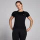 MP Women's Shape Seamless Short Sleeve Top – Black