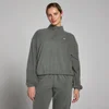 MP Women's Funnel Neck 1/4 Zip Fleece – Gunmetal