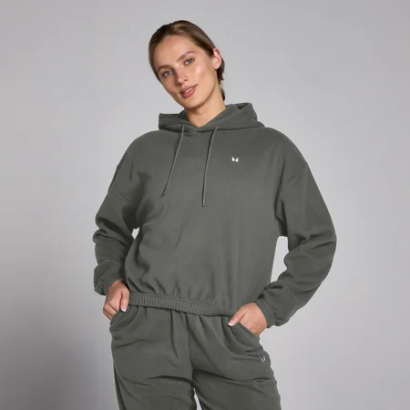 MP Women's Fleece Hoodie – Gunmetal