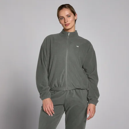 MP Women's Zip Through Fleece Jacket – Gunmetal