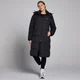 MP Women's Long Padded Puffer Jacket – Black