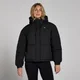 MP Women's Short Padded Puffer Jacket – Svart