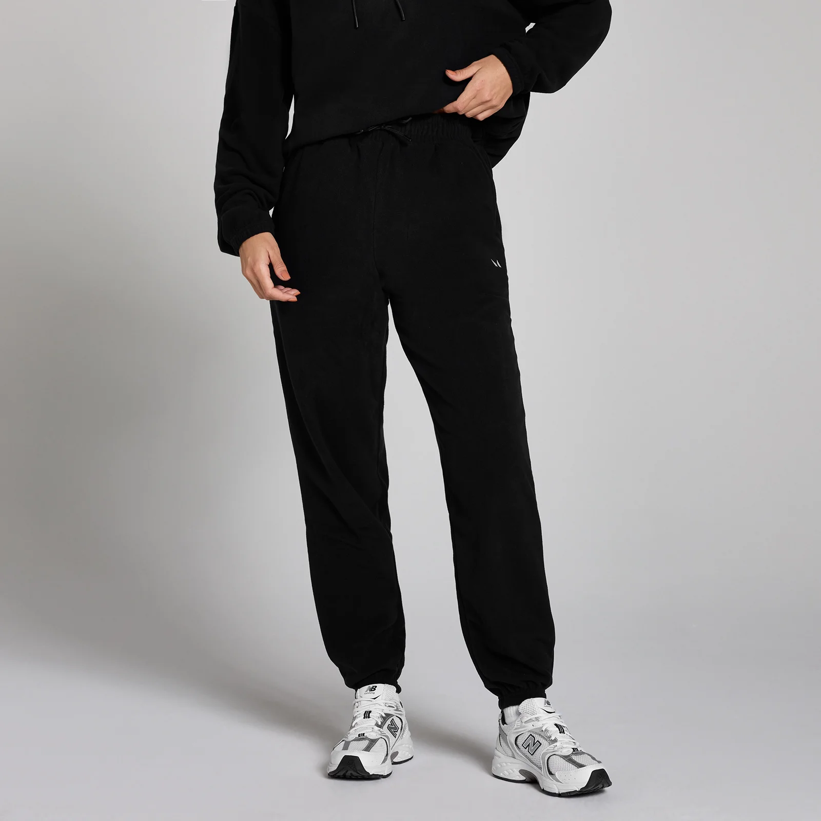 MP Women's Fleece Jogger – Black - XS Bild 1