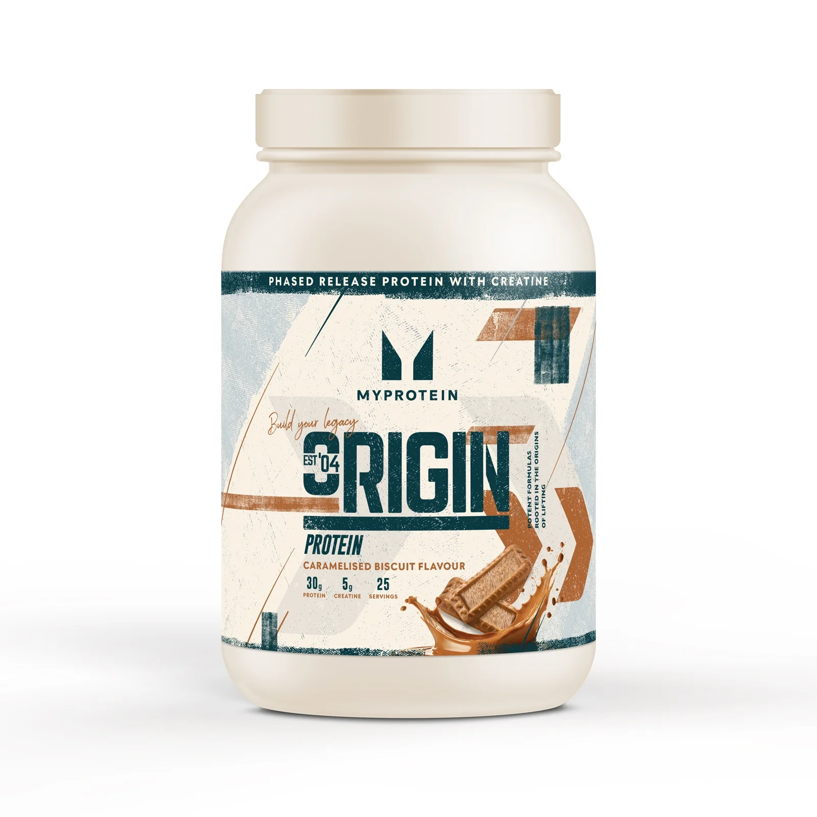 Origin Protein - 25servings - Caramelised Biscuit Bild 1