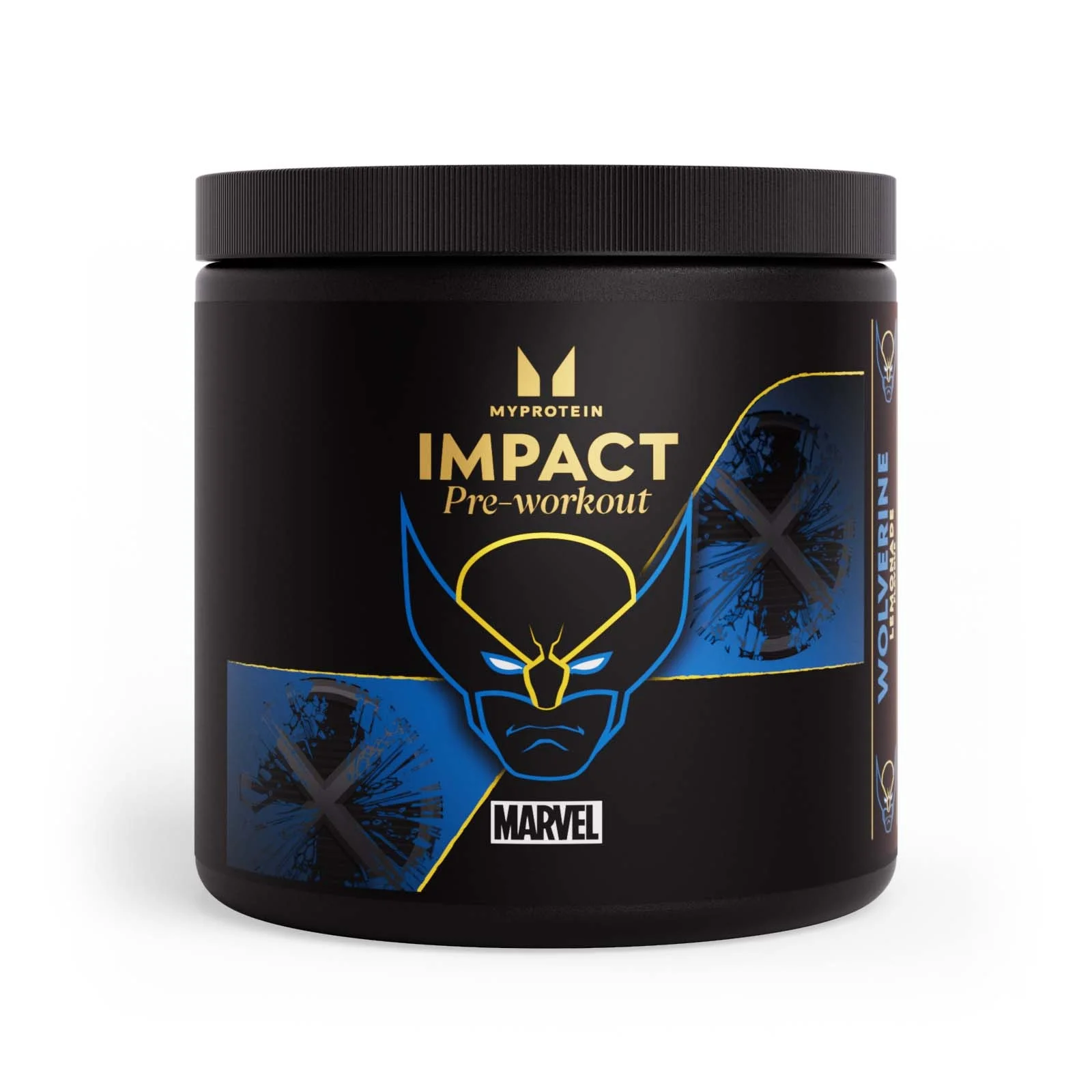 Impact Pre-Workout – Wolverine - 40servings - Lemonade Bild 1