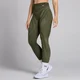 MP Women's Tempo Seamless Linear Leggings – Dark Olive