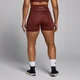 MP Women's Origin Graphic Training Shorts − Firebrick