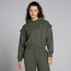 MP Women's Tempo Graphic Crop Hoodie – Dark Olive