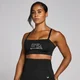 MP Women's Origin Graphic Training Sports Bra – Black