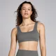 MP Women's Lifestyle Waffle Seamless Bra – Gunmetal
