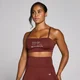 MP Women's Origin Graphic Training Sports Bra – Firebrick