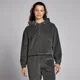 MP Women's Lifestyle Corduroy 1/4 Zip Hoodie – Gunmetal