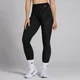 MP Women's Tempo Seamless Linear Leggings – Black