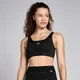 MP Women's Tempo Seamless Linear Bra – Black