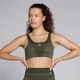 MP Women's Tempo Seamless Linear Bra – Dark Olive