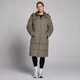 MP Women's Long Padded Puffer Jacket – Espresso