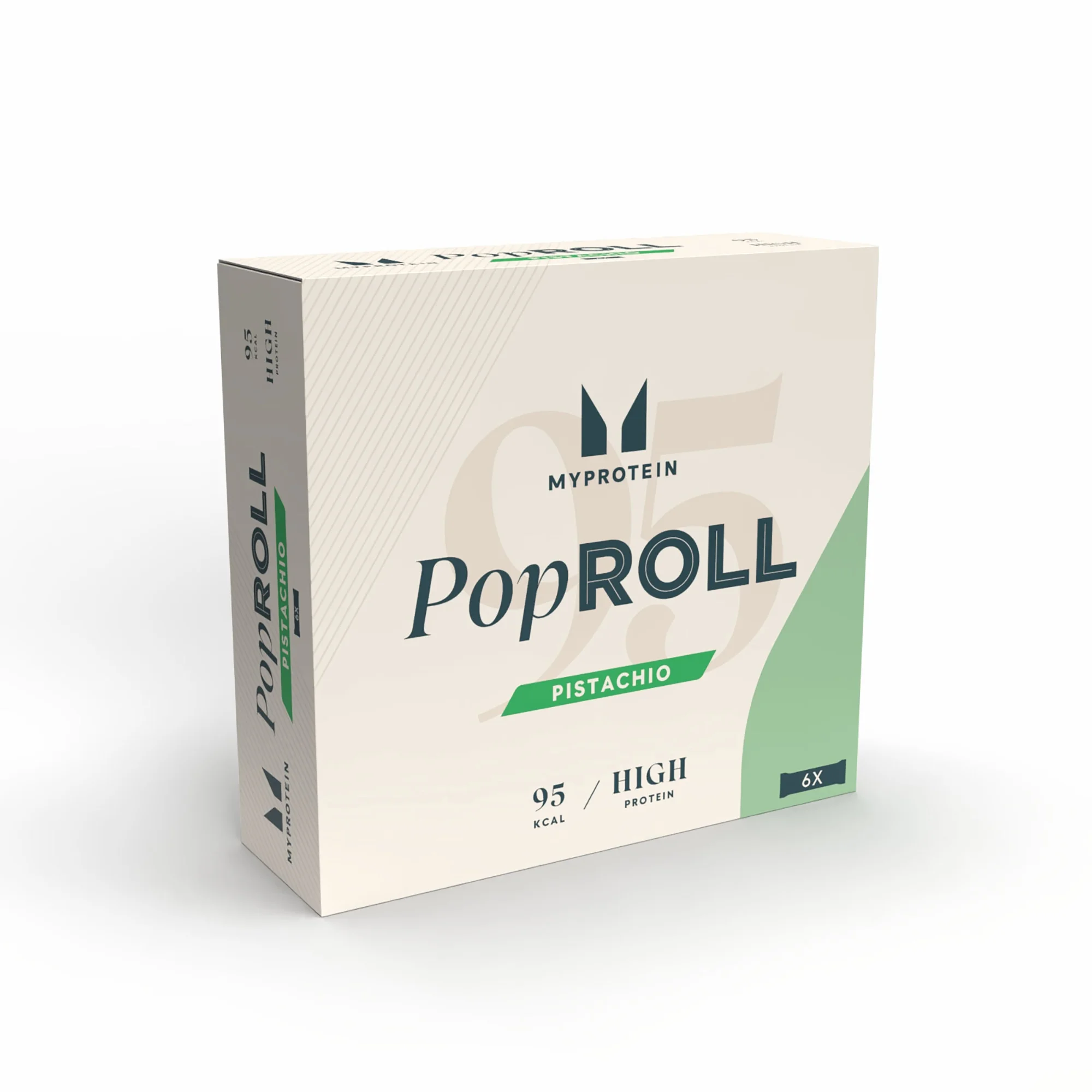 Pop Rolls - 6 x 27g - Pistasch Bild 1