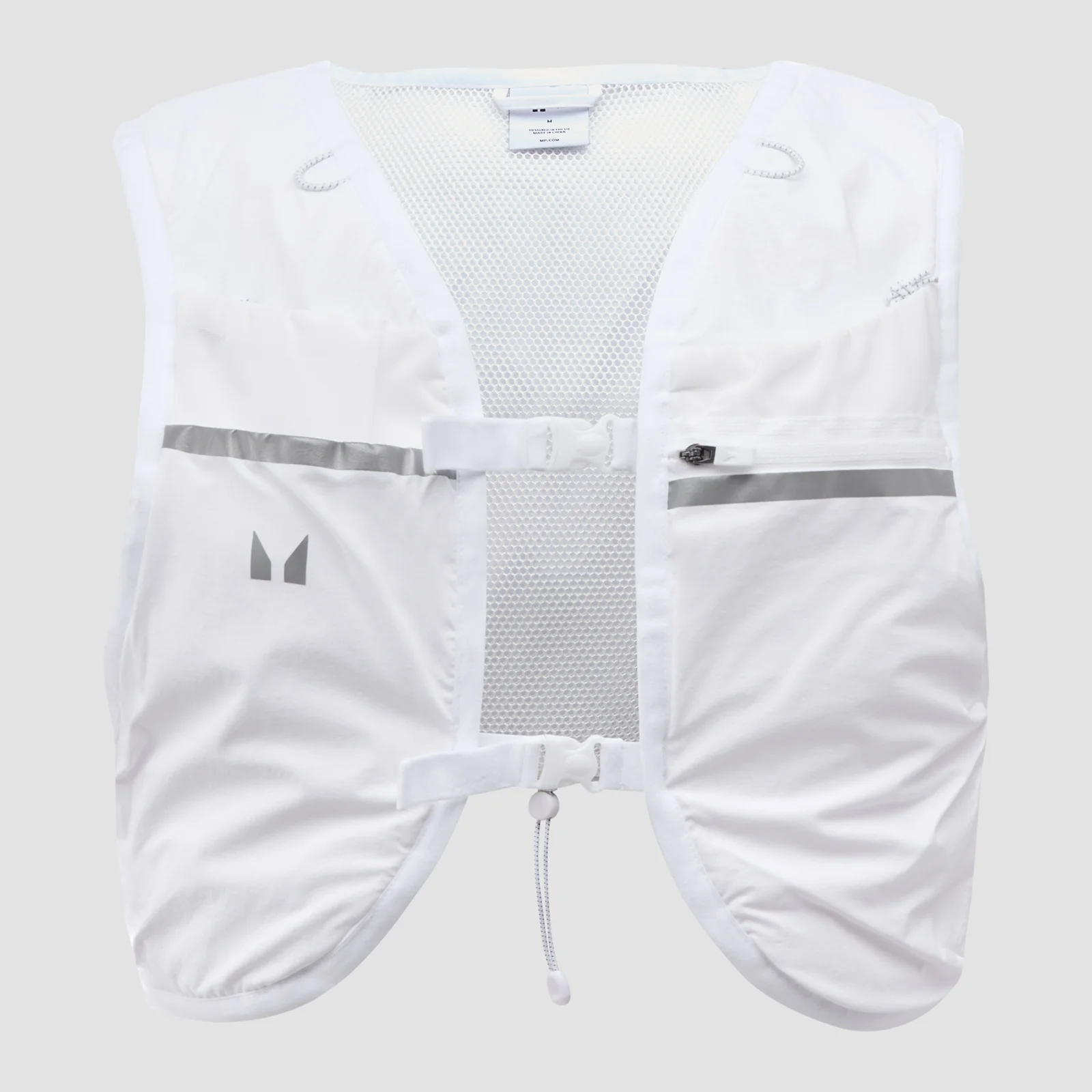 MP Hydration Vest - White - M Bild 1