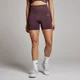 MP Women's Tempo Seamless Scrunch Shorts – Fudge