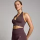 MP Women's Tempo Seamless Halter Neck Bra – Fudge