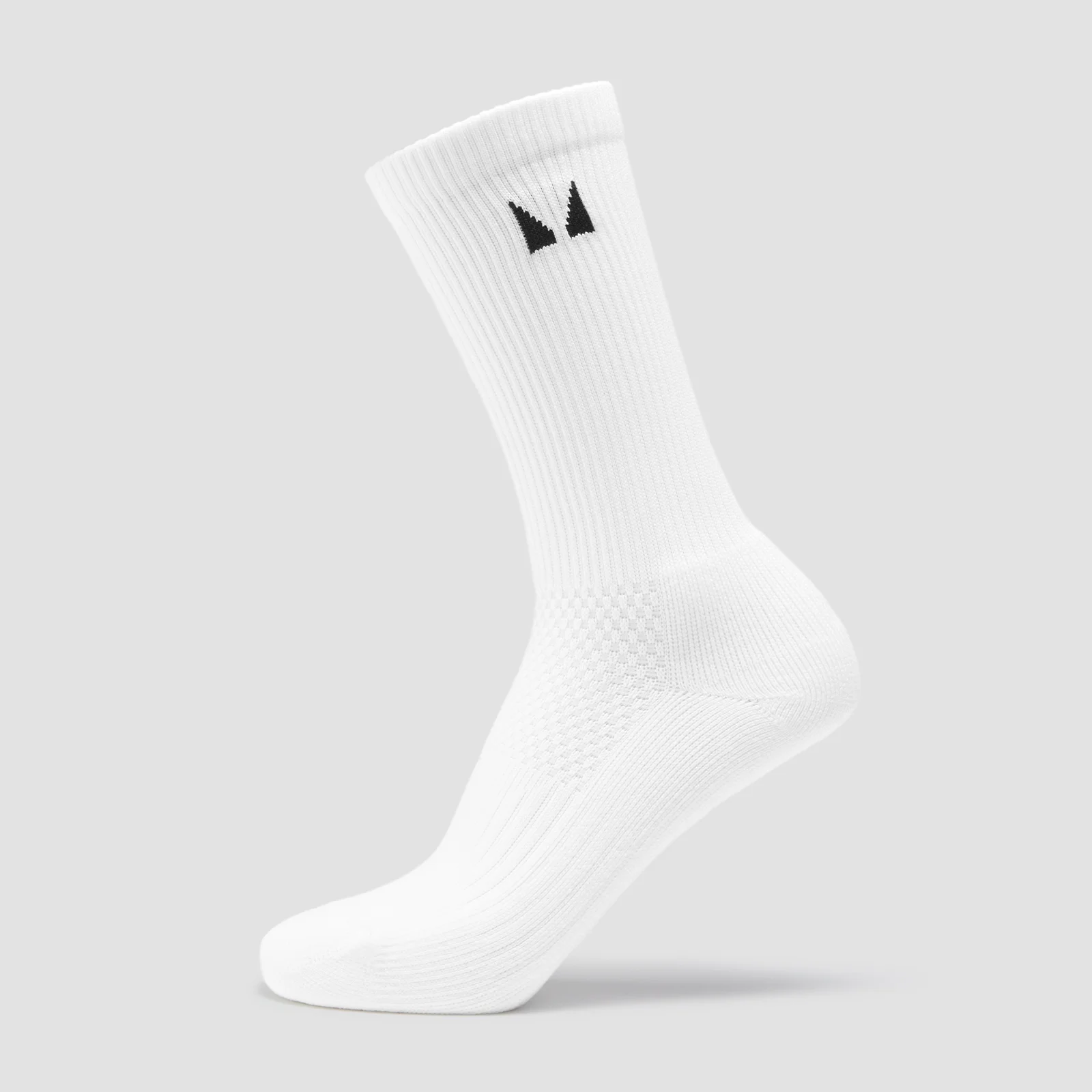 MP Running Socks - White - UK 9-11 Bild 1
