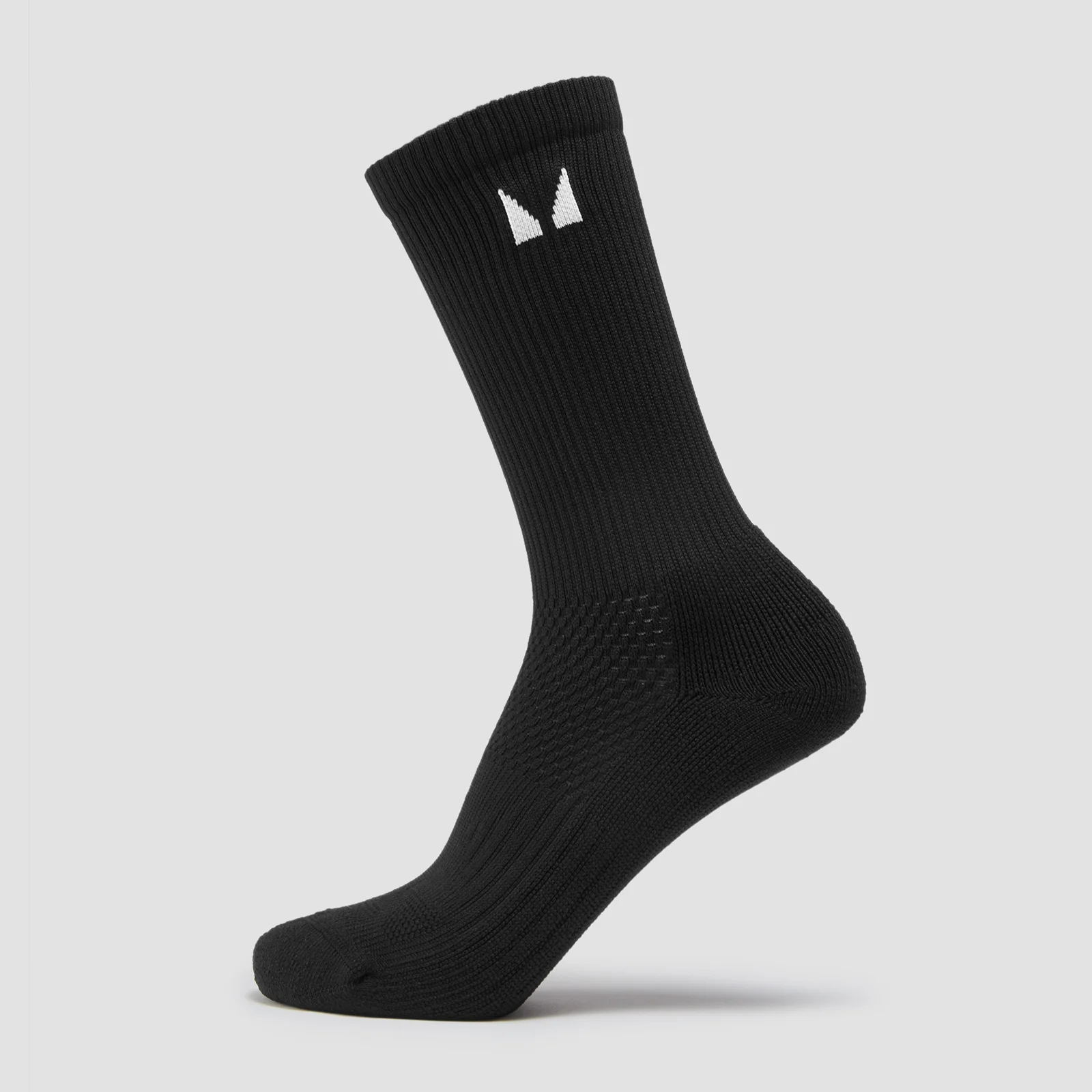 MP Running Socks - Black - UK 6-8 Bild 1