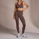 MP Women's Seamless Rib Leggings – Coffee