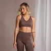 MP Women's V-Neck Seamless Bra – Coffee