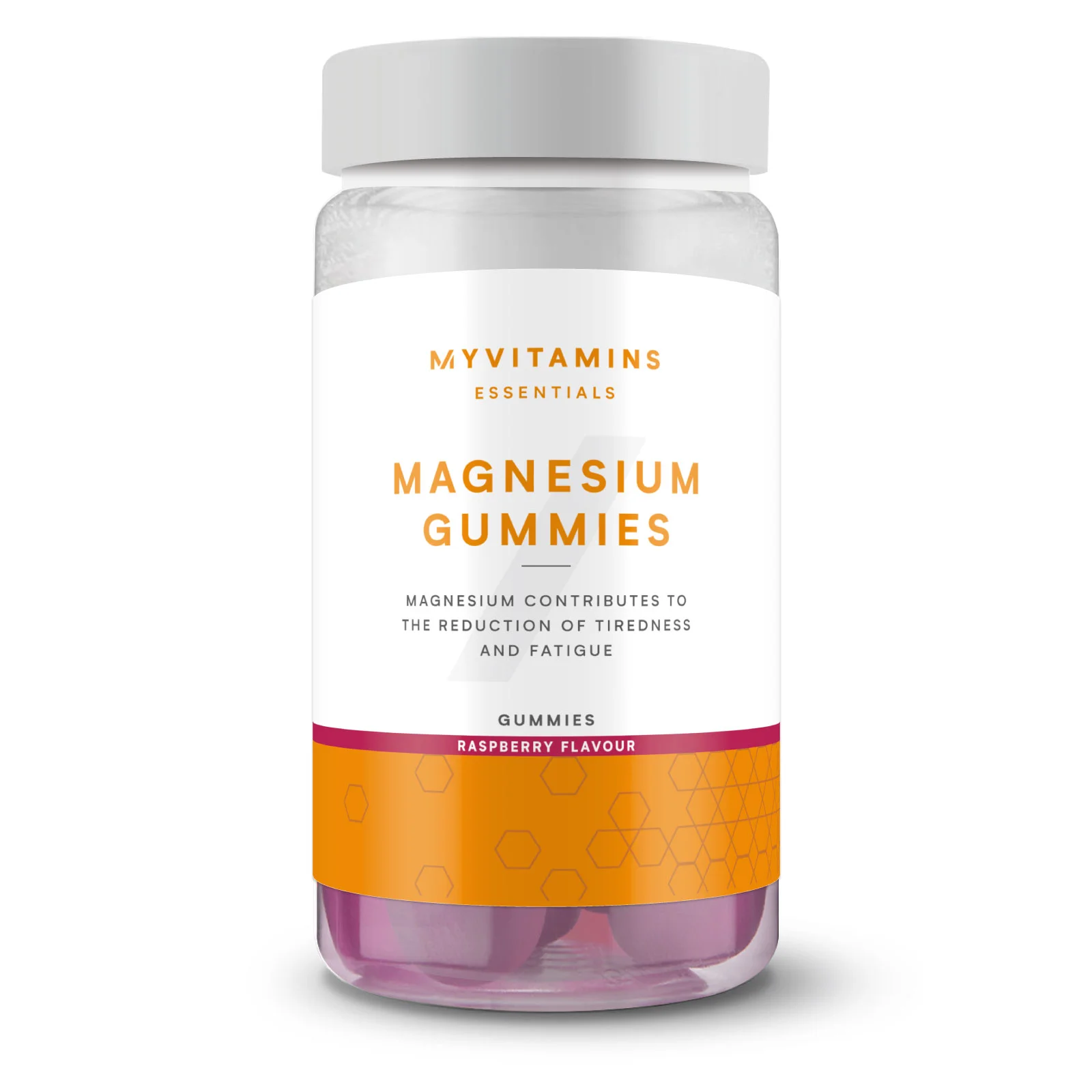 Magnesium Gummies - 30servings - Raspberry Bild 1