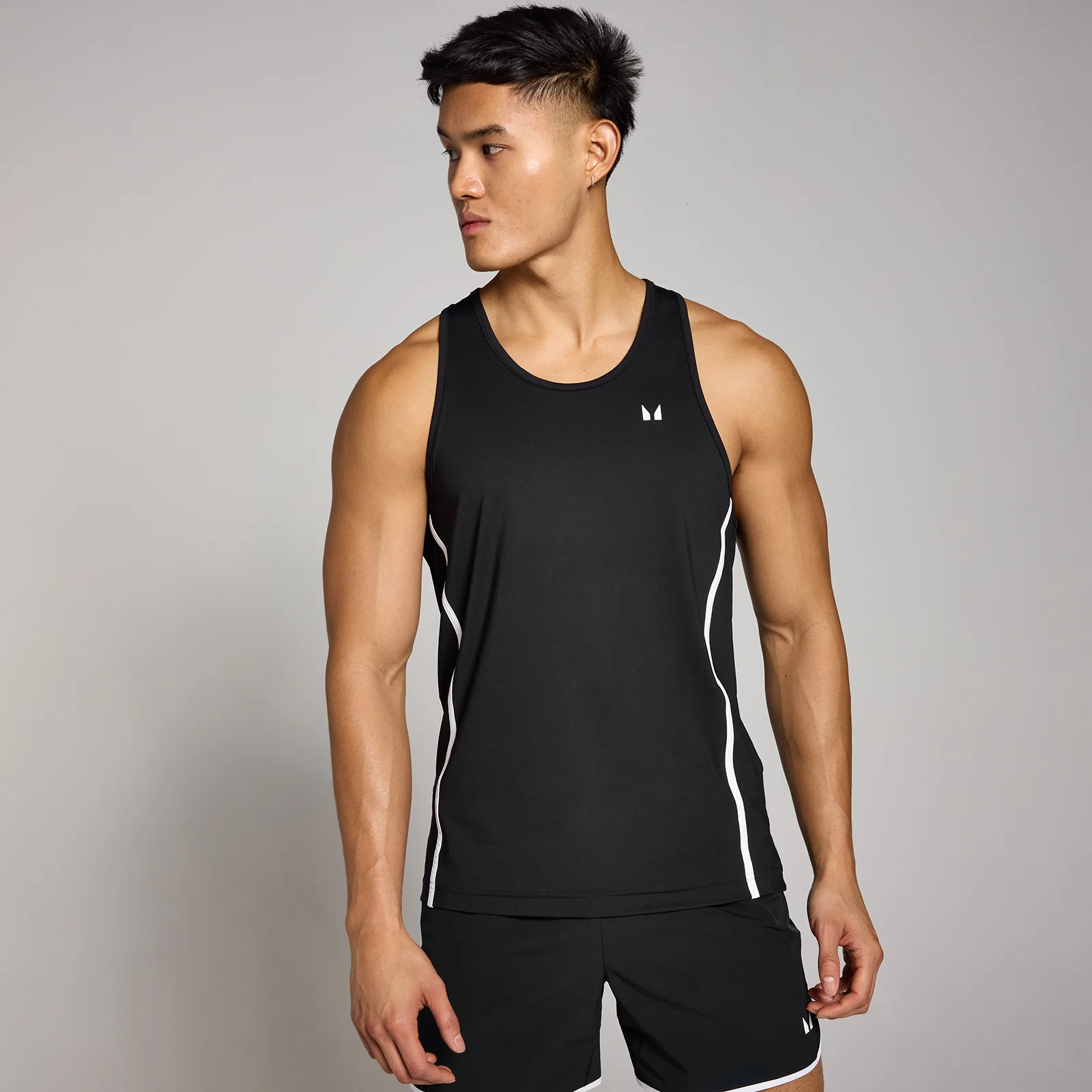 MP Men's Tempo Binding Stringer – Black - S Bild 1