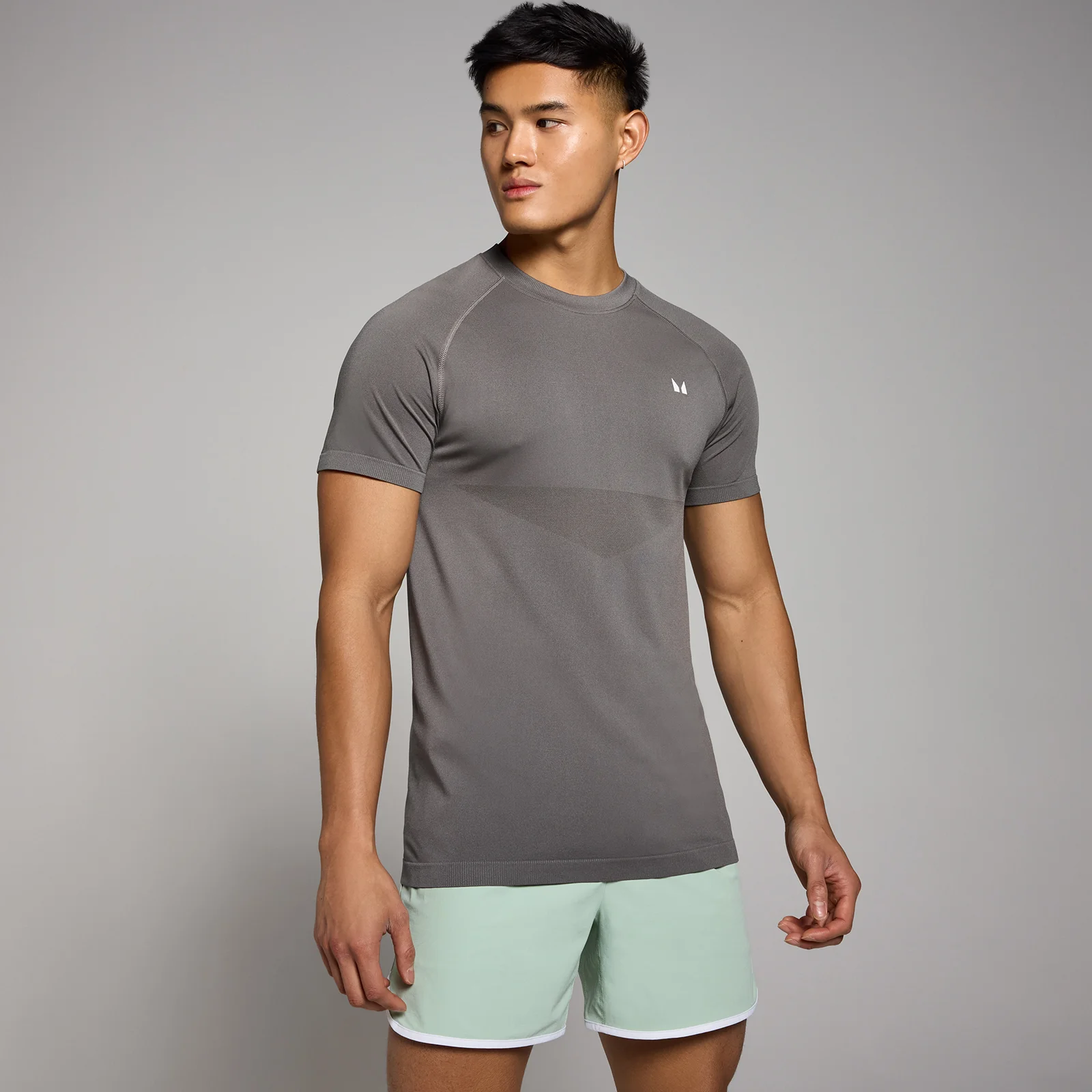 MP Men's Tempo Seamless T-shirt – Rock - XS Bild 1